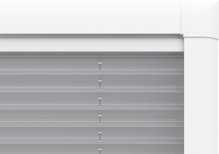 Pleated, Obsidian Grey - Perfect Fit Blind - Image 8